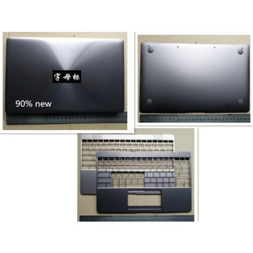 New laptop for Asus UX390 Zenbook3 UX390U UX390UA 12.5"upper case base cover palmrest/bottom case