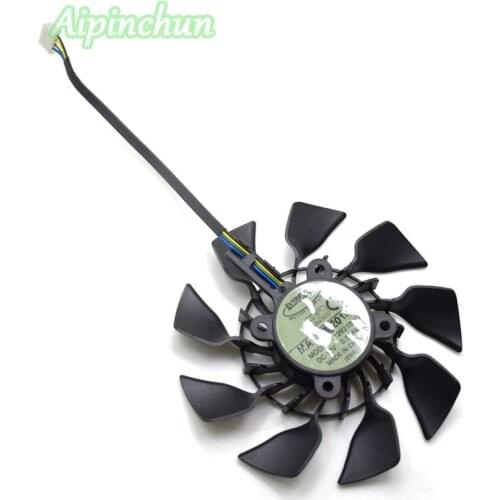 95mm T129215SU Cooler For ASUS GTX 780 970 980 GTX780 Ti R9 280 290 R9 280X 290X Graphics Video Card Fan Cooling