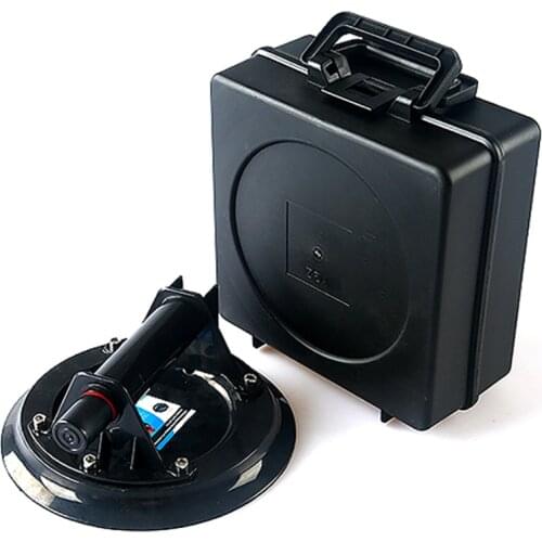 210MM Vacuum Suction Cup Glass Lifter Heavy Duty Manual Tile Handling Granite Lifting Tool Maximum Load 110KG