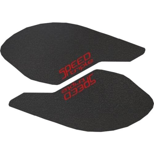 Motorcycle Anti Slip Oil Tank Pad Cover Protector Sticker for Triumph SPEED TRIPLE