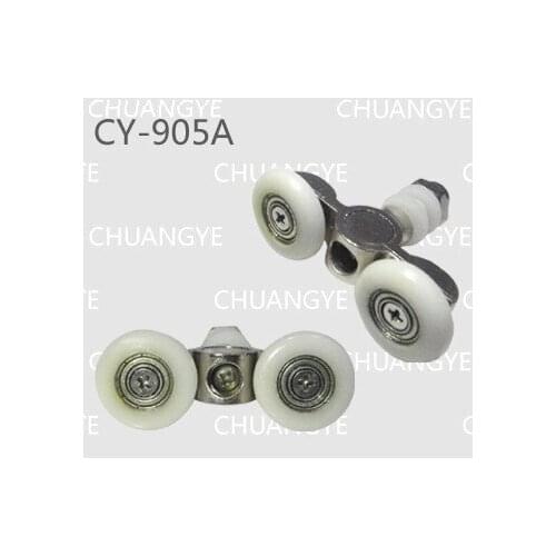 Shower door rollers OD:27MM CY-905A color white
