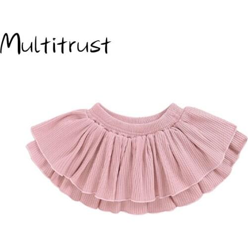 Multitrust 0-24M Newborn Infant Baby Girls Boys Shorts Floral/Solid Print Elastic Waist Causal Shorts