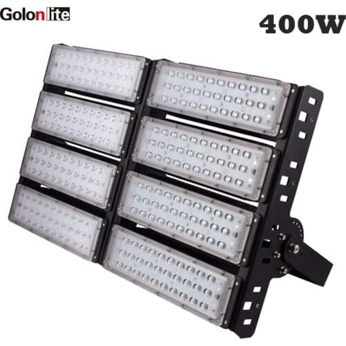 Golonlite 400W LED flood light for sport court 300W 200W 250W 150W LED stadium light indoor outdoor 130Lm/W Meanwell driver IP65