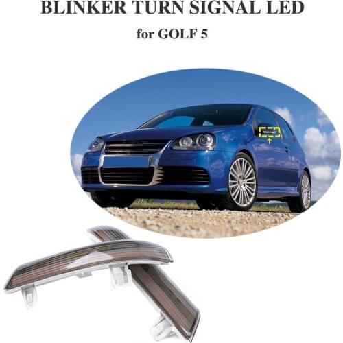 For Volkswagen VW GOLF 5 Jetta MK5 Passat B5.5 B6 Dynamic Turn Signal LED Rearview Mirror Indicator Blinker Repeater Light