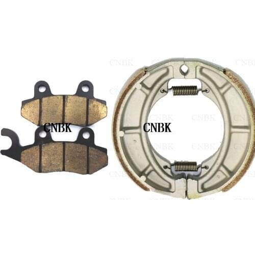 Brake Pads Shoe Drum Set for SFM Roadster 125 13-14 YAMAHA XTZ 125 K E 05 - 08 YBR 125 ED 06 - 08 Front Rear Offroad