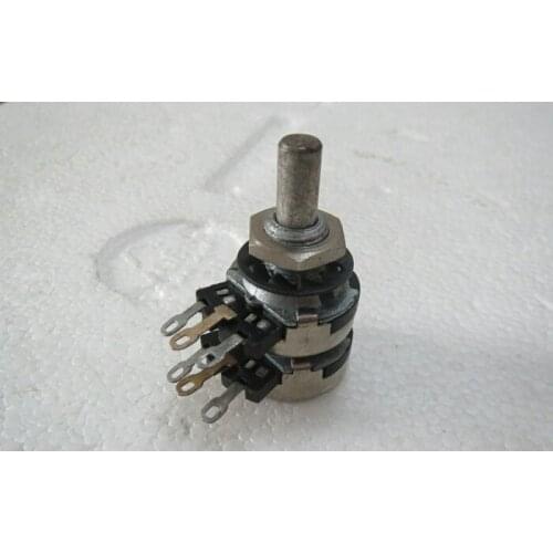 [VK] PIHER ST06 Spain double 470K potentiometer 22MM round handle switch