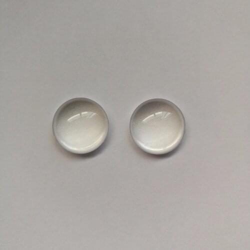 High borosilicate glass lens 13mm diameter 15mm focal length