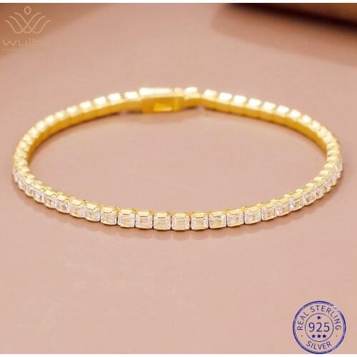 WUIHA Golden Bracelets