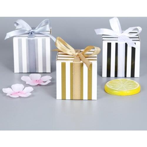 10Pcs/Bag Candy Box Favor Box Ramadan Decorations DIY Paper Gift Boxes Happy Islamic Muslim al-Fitr Eid Party Supplier