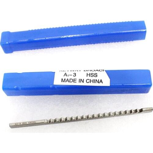 3mm A Push-Type Keyway Broach Metric Sized High Speed Steel Broaching Tools knife for CNC Cutting Machine Tool