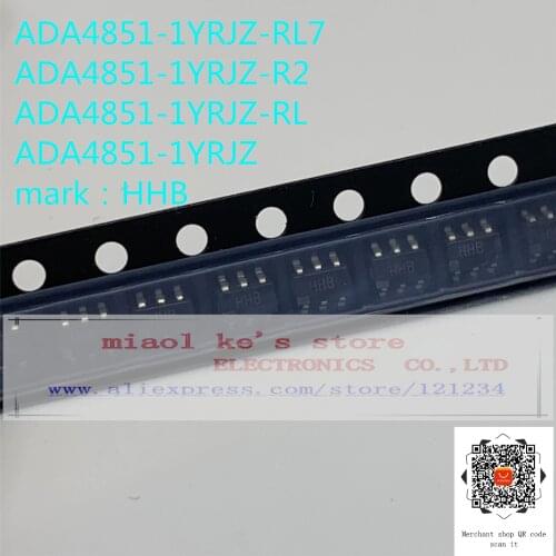 [5pcs-10pcs]100%New original: ADA4851-1YRJZ-RL7 ADA4851-1YRJZ-R2 ADA4851-1YRJZ-RL ADA4851-1YRJZ - IC OPAMP VFB 1 CIRCUIT