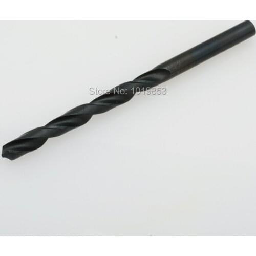6.1 6.2 6.3mm 6.4 6.5mm HSS straight shank twist drill bits high speed steel twist drill for metal or aluminum