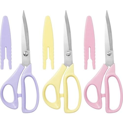 8 Inch Lightweight Tailors Scissors Household Clothing Scissors with Case