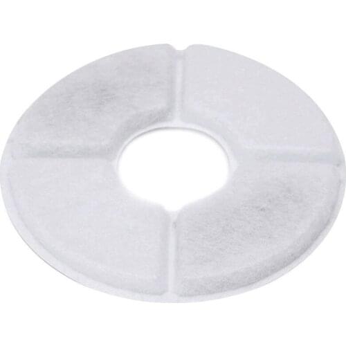 8Pcs/Lot Activated Carbon Filter For 1.8L Led Automatic Water Drinking Fountain Cat Dog Kitten Pet Bowl Drink Dish Filter
