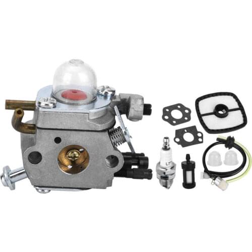 Aluminum Carburetor Kit for Echo PB-2155 Leaf Debris Blower for Zama C1U-K43B Carb ES-2100 Carburetor Tools Set
