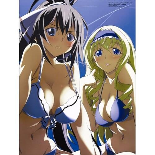 Anime 3D Bedding Bed Sheet Bedsheet Quilt 150*200cm Animation Blanket infinite-stratos