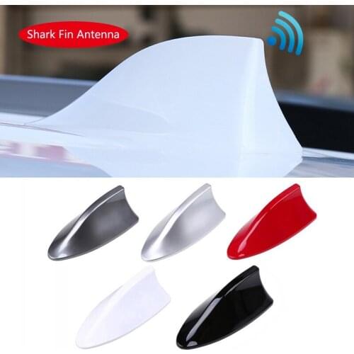 Car Shark Fin Antenna Auto Radio Signal Aerials Accessories for Ford Kuga Fiesta Focus Mondeo Mk1 Mk2 Mk3 Mk4 Ranger C Max 2 3