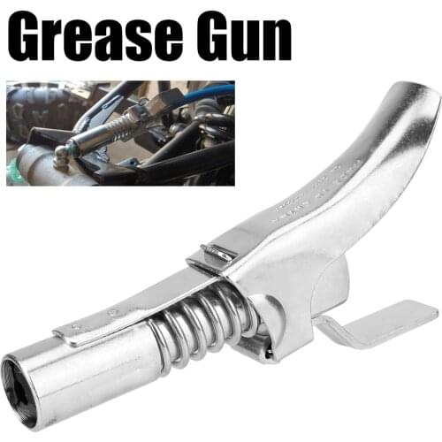 Car Accessories Grease Gun Coupler High Pressure Nozzle Tube Adapter Hose Quick Release Tools 1/8" NPT SAE Metric Zerk Fitting