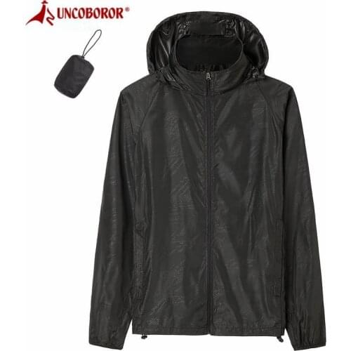 Quick Dry Skin Casual Jackets Men Summer Spring Sunscreen Coat Waterproof Anti UV Protection Ultra-Light Windbreaker Thin Jacket