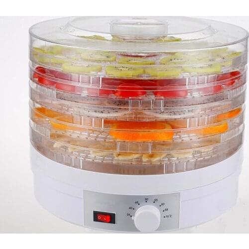 Household dried fruit machine Fruits and vegetables dehydration dry meat food machine Snacks in the dryer