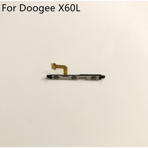 Used Power On Off Button+Volume Key Flex Cable FPC For DOOGEE X60L MTK6737 Quad Core 5.5'' 640x1280 Smartphone