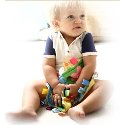 27*27cm Baby Appease Towel Baby Calm Wipes Baby Towel Towel Blanket Cute Doll Plush Toys