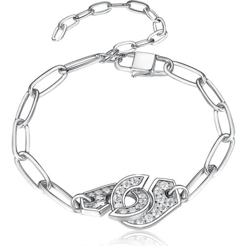 HANZHISHI Silver Chains