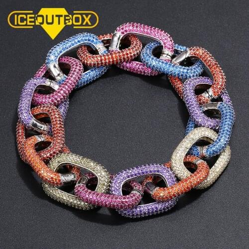 Большие браслеты ICEOUTBOX China At AliExpress