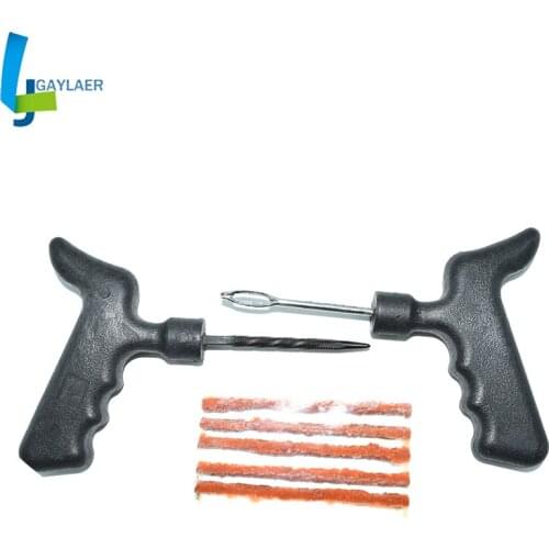 Motorcycle repair tool Car Tire Repair Kit 3-Piece Repair Tool Set Car Motorcycle Battery Car Tire Repair Tool Puncture Plug