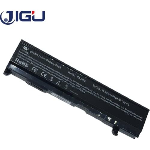JIGU Laptop Battery For Toshiba A105-S101 A105-S2 A110-101 A135 A80 A85 M105-S10 M45-S165 M50-180 M70-122 Pro M70 M70-134