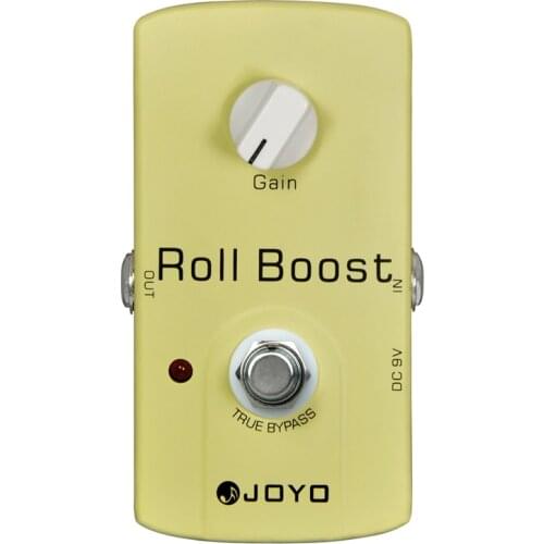 JOYO JF-38 35dB Roll Pedal Effect, Clean Guitar Guitar Bass Accessories Effect Pedal Electric Guitar PedalTrue Bypass