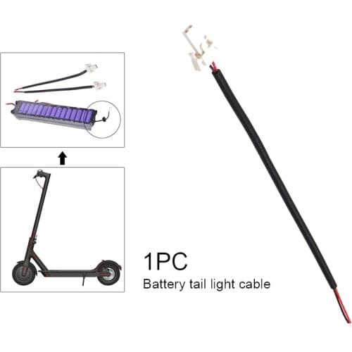 1PCS Battery Tail light cable for Xiaomi M365 /Pro for mi Electric Scooter lightweight Circuit board LED tail light cable