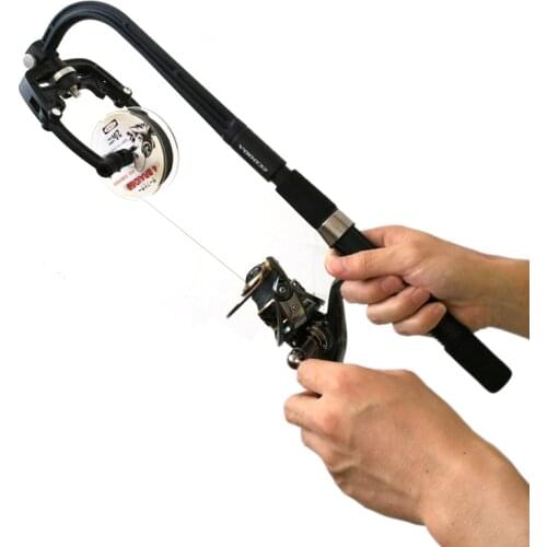 Reel Line Spooler Portable Station Spinning Bait Casting Fishing Line Winder Machine 2020 New Fishing Tools and Accessories