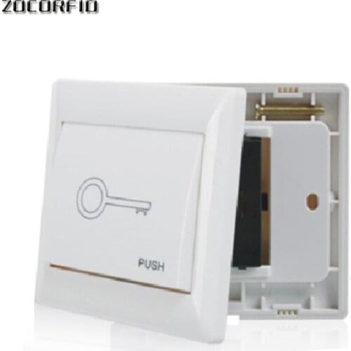 Door Exit Button Release Push Switch for access control systemc Electronic Door Lock