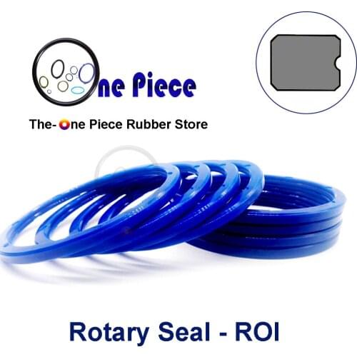 Back up ring PU washer ring ROI OD=60mm - 120 mm Polyurethane rubber seal