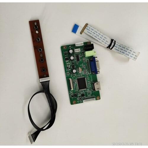 Kit for HB140WH1-504/HB140WH1-505 1366x768 Display 40pin HDMI LED EDP Driver VGA LCD LVDS Controller Board Panel SCREEN Monitor