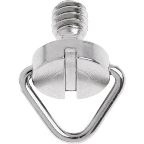 Pack of 3 Stainless Steel Threaded Mounting Thread Camera Screw Adapter