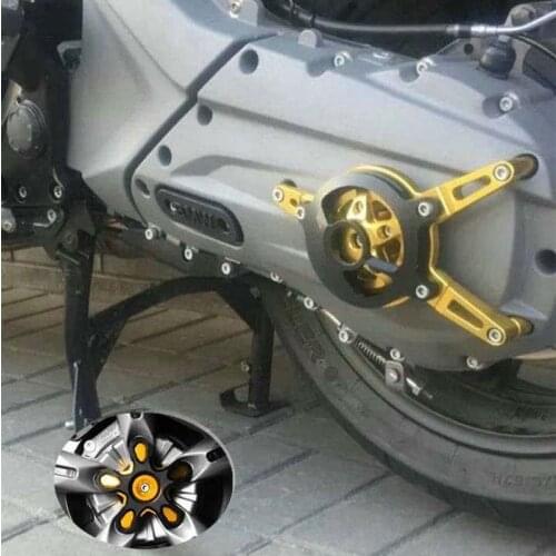 Transmission Rolling Cover for BMW C650GT 2012-2018 C600 SPORT 2012-2017 C650 Sport 2016-2018