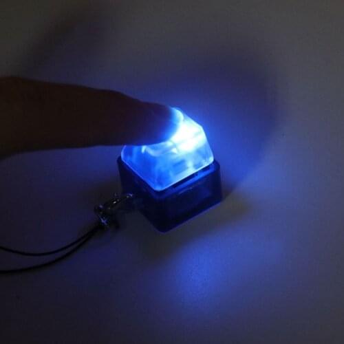 Mechanical Switch Keychain Light Up Backlit For Keyboard Switches Tester Kit P82A