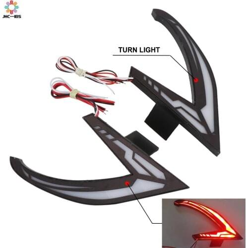 Motorcycle LED Turn Signal Light Headlamp Blinker Running Lighting Indicator For YAMAHA N-MAX NMAX 155 NMAX155 2016-2019