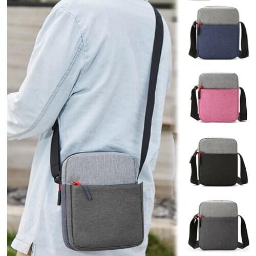 Men Waterproof Shoulder Bag Pockets Anti Theft Large Capacity Outdoor Messenger Bags Business Multi-Function Packs Shoulder Bag