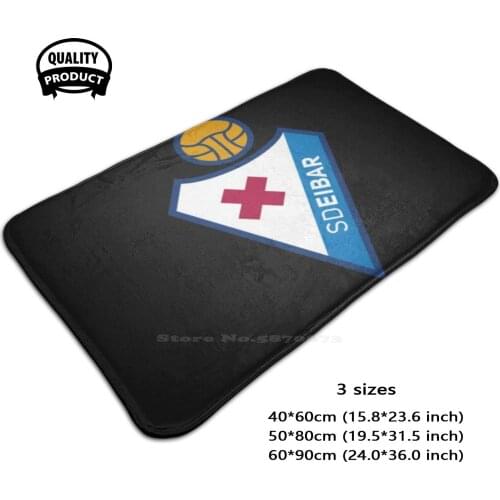 Eibar Fc Soft Foot Pad Room Goods Rug Carpet Eibar Sd Eibar Eibar Vs Sd Eibar Vs Sd Eibar Football Team Mendilibar José Luis
