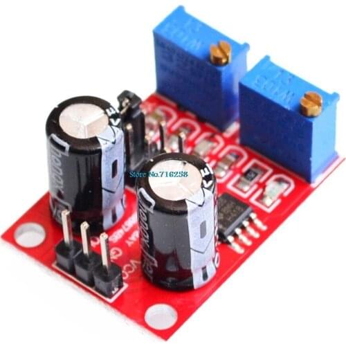NE555 Pulse Frequency Duty Cycle Adjustable Module Square Wave Signal Generator