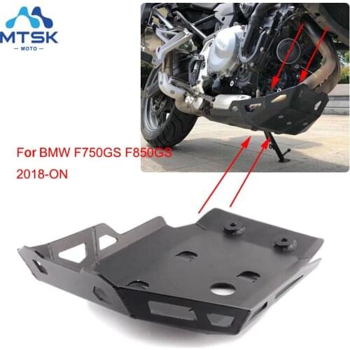 New 2018 F750GS F850GS Skid Plate Engine Chassis Protective cover For BMW F750GS F850GS 2018 2019 oil sump protectior