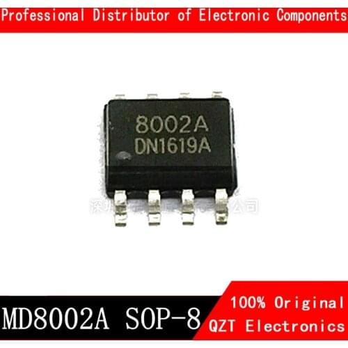 10pcs MD8002A MD8002 8002A 8002 audio amplifier IC can SOP8 new original