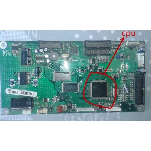 Original and new processor for DIGI SM-80 SM-90 SM-100 SM-110 SM-5100 EV Main Board mainboard mother board CPU