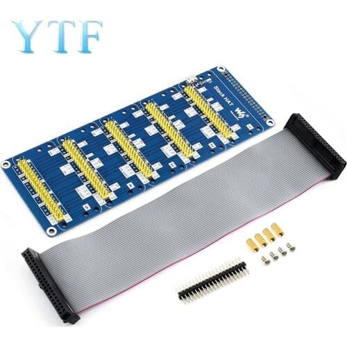 Raspberry Pi 4B/3B +/zero w Serial Port Expansion Board Module IO Interface Board USB External Power Supply