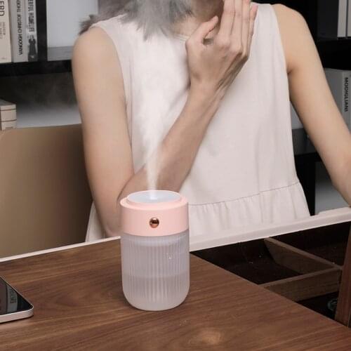 Portable 250ML Humidifier Mute Mist Diffuser Travel Car Air Purifier Cleaner