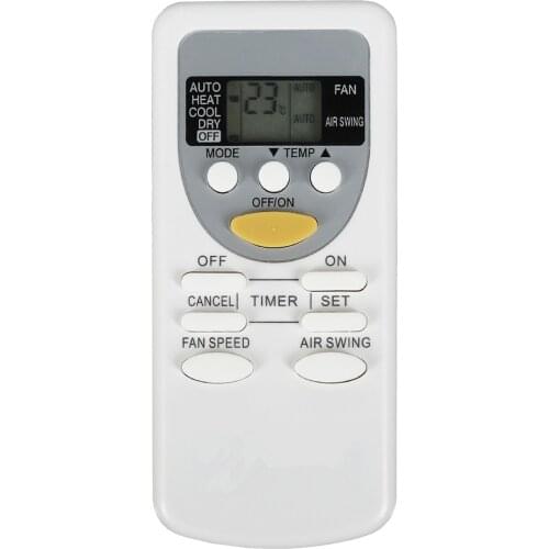 A/C Controller Air Conditioning Remote Control Suitable for Panasonic A75C2663 A75C2665 A75C2664