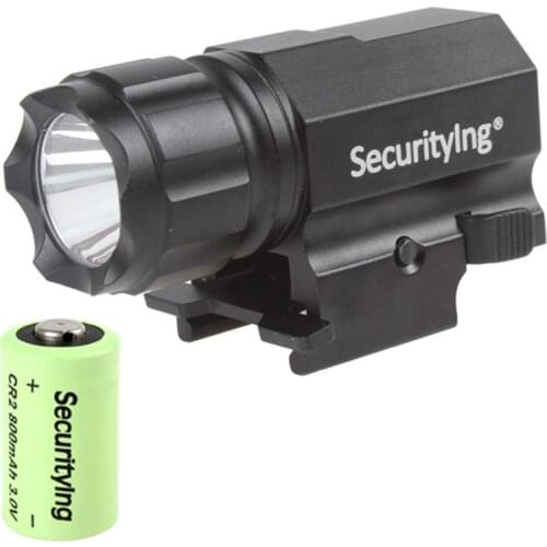 10W 600 Lumens R5 LED Tactical Gun Flashlight P05 with 3.0V 800mA CR2 Battery for Foyer / Study / Camping